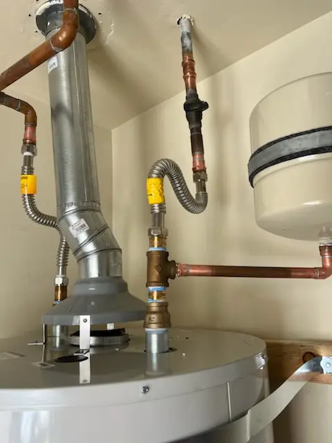 Water heater installation and plumbing repair in Lynn